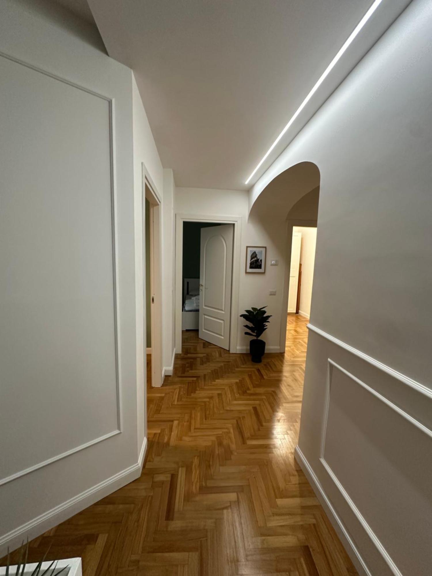 Luxury Apartment Via Veneto Rome Bagian luar foto