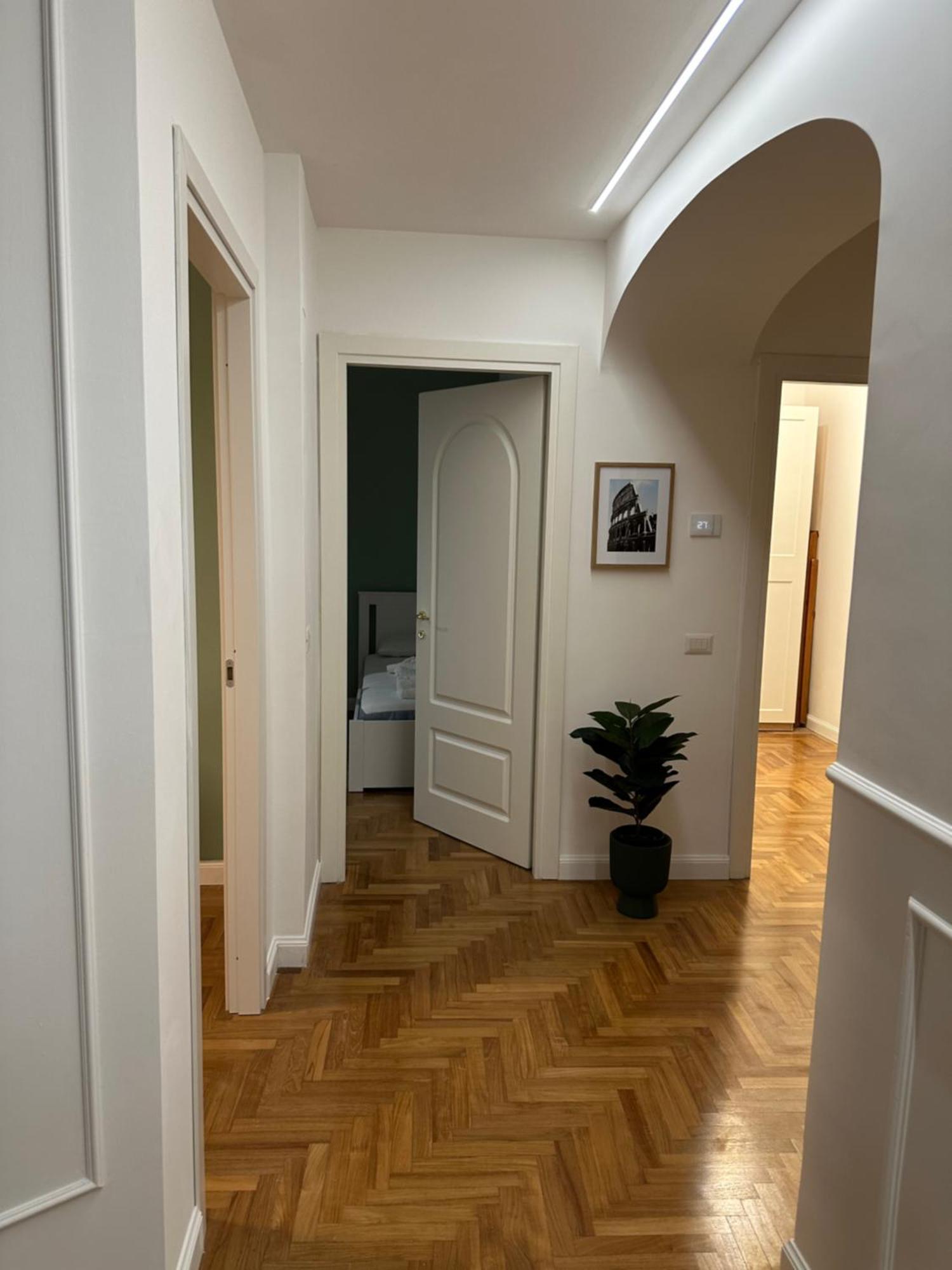 Luxury Apartment Via Veneto Rome Bagian luar foto