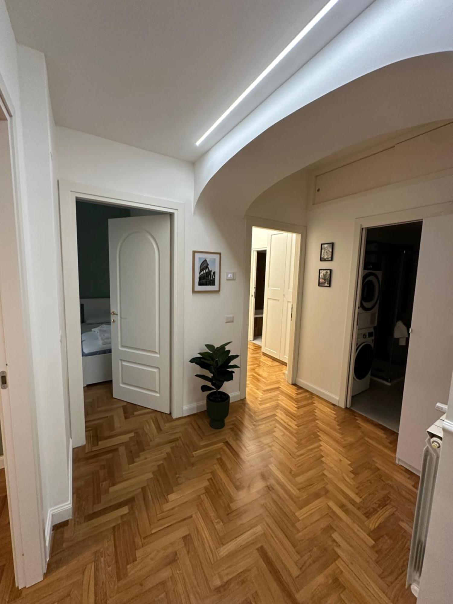 Luxury Apartment Via Veneto Rome Bagian luar foto