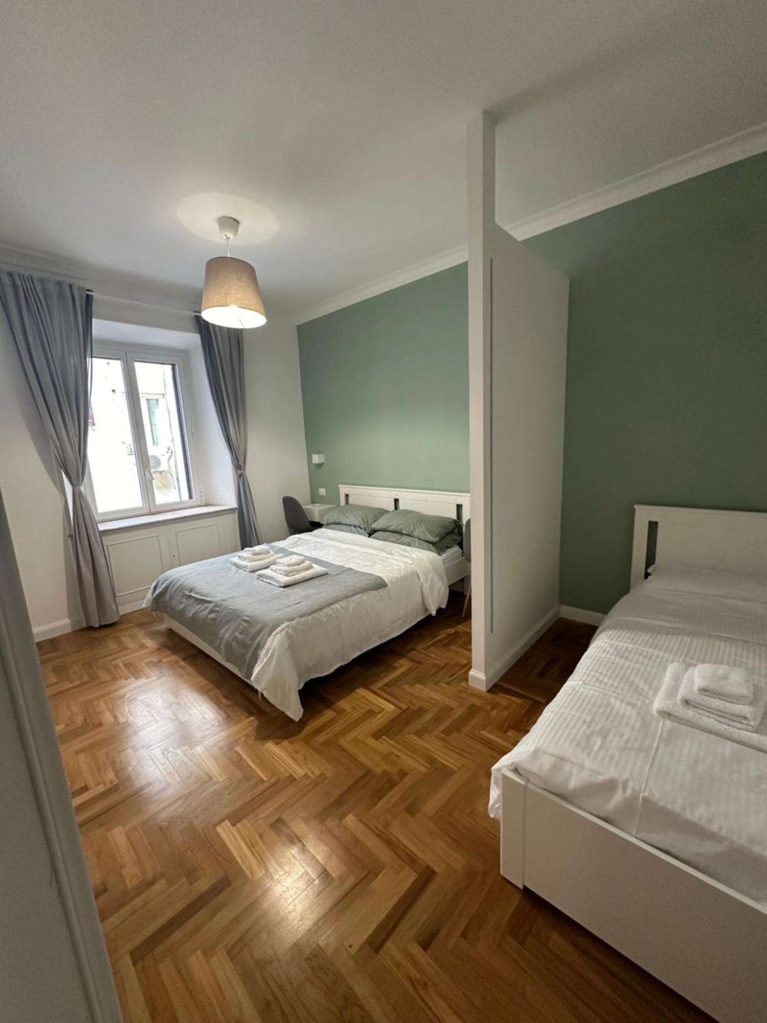 Luxury Apartment Via Veneto Rome Bagian luar foto