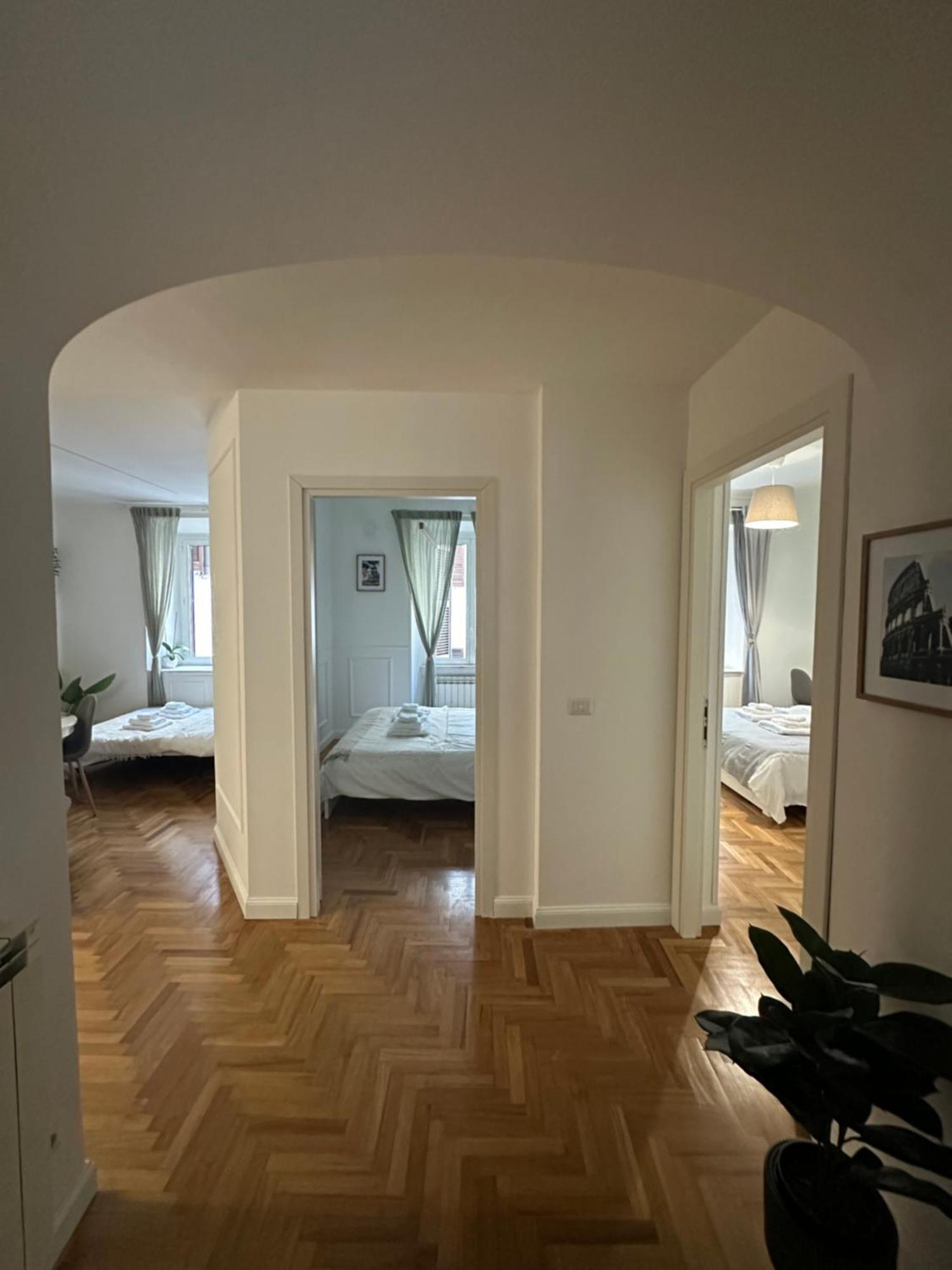 Luxury Apartment Via Veneto Rome Bagian luar foto