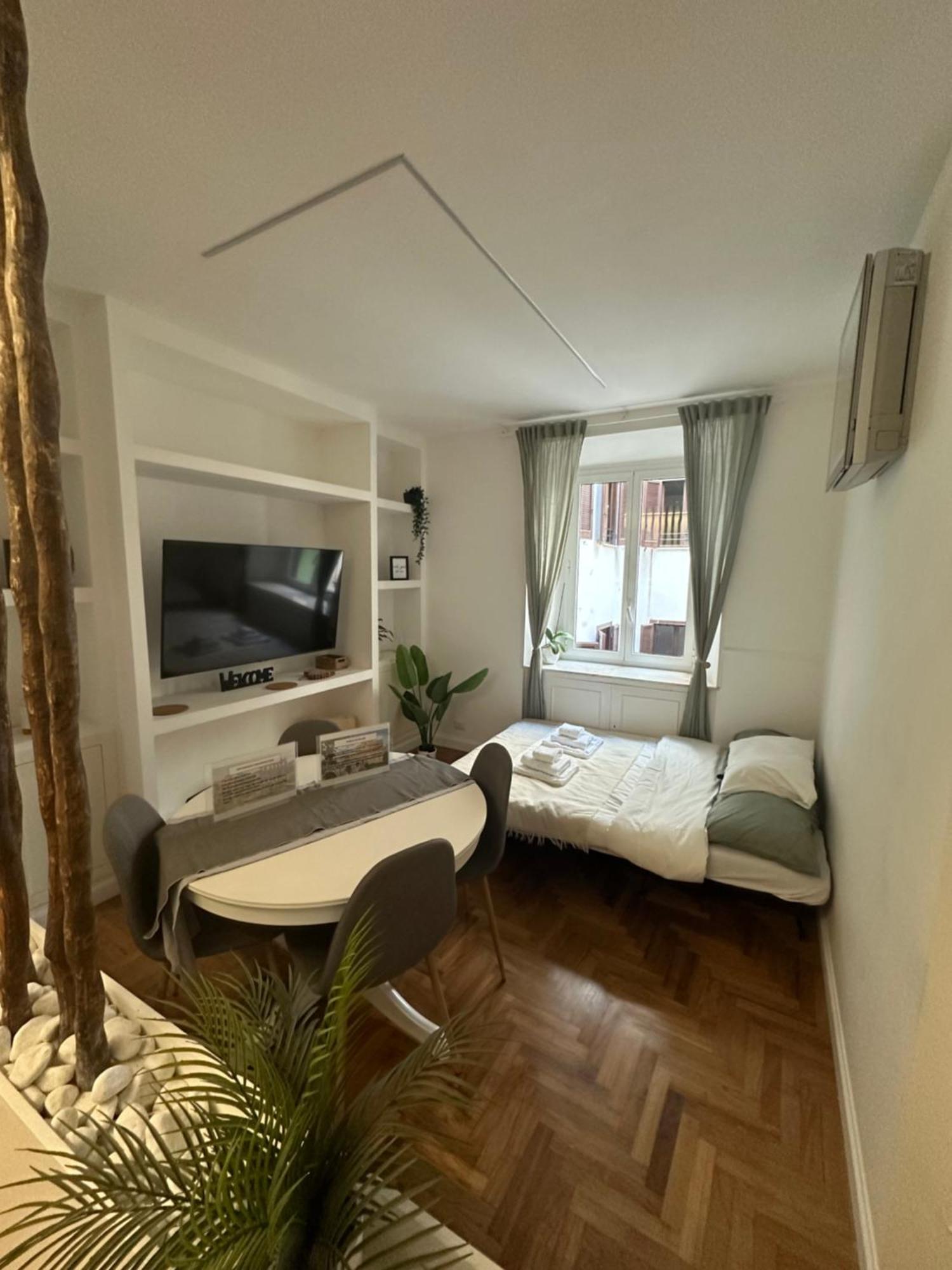 Luxury Apartment Via Veneto Rome Bagian luar foto